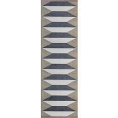 Mette Ditmer Alfombras Mette Ditmer Alfombra De Recibidor Accordion All-Round Sand 77x240 cm Beige