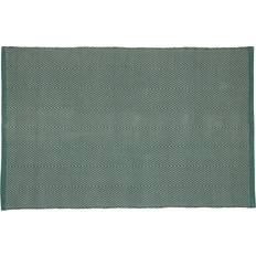 Hübsch Mellow Rug 120x180 Blå, Grøn cm