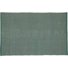 Hübsch Mellow carpet Green, Blue cm