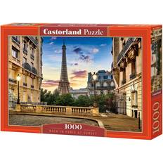 Castorland Walk in Paris at Sunset 1000 Pieces