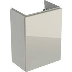 Beige Waschbecken für Einzelhandwaschbecken Geberit Acanto Handwaschbecken-Unterschrank 500607