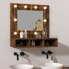 vidaXL Mirror Cabinet with