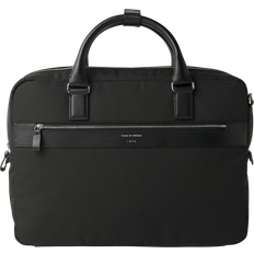 Genbrugsmaterialer Mapper Tiger of Sweden Barrangan Briefcase 15" - Black