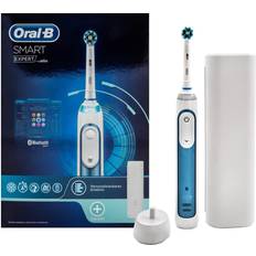 Cepillos de Dientes Eléctricos e Irrigadores Oral-B SMART Expert Adulto Azul, Blanco