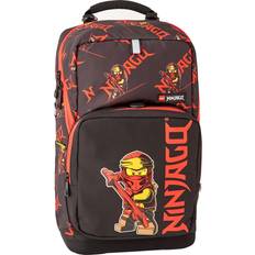 LEGO Ninjago Schulranzen Mit Sporttasche - Schwarz Rot