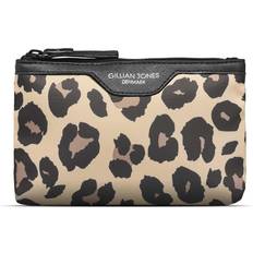 Gillian Jones Urban Travel Makeup Bag - Leopard