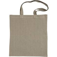 Gröna Toteväskor Creativ Company Tote bag, stl. 38x42 cm, 185 g, dusty grön, 1 förp