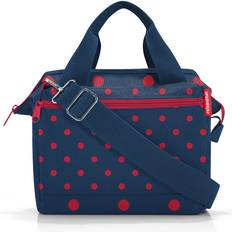 Reisenthel Weekend Bags Reisenthel Allrounder Cross Handbag, Structured Cross-body Carryall, Mixed Dots Red