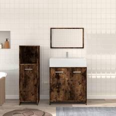 vidaXL 3 Piece Bathroom Furniture Set