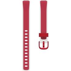 Fitbit Fitness-Armbänder Fitbit Inspire 3 Translucent Band Chili Pepper