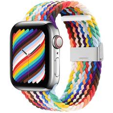 Watch 6 44 Hurtel Braided Fabric Apple Watch 4/5/6/7/SE/Ultra 42/44/45/49mm Armband