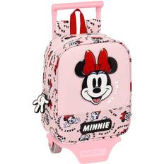 Rose Bagages pour enfants Minnie Mouse Hjul Me time