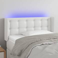 Sängar & Madrasser vidaXL LED Sänggavel