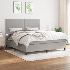 vidaXL Box Spring Boxspringbett 160x200cm