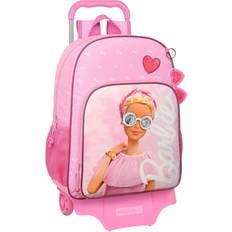 Barbie Mochila 180 Safta Con Carro 905