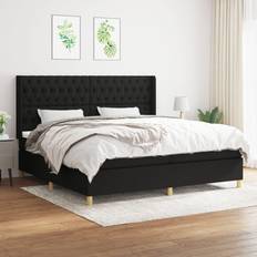 Senge & Madrasser vidaXL stof Kontinentalseng