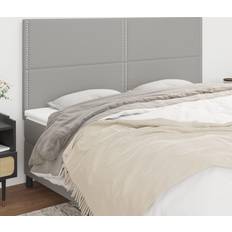 Senge & Madrasser vidaXL 4 stk. stof Sengegavl