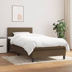 80 cm Senge vidaXL stof Kontinentalseng