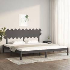Senge & Madrasser vidaXL 200x200 massivt Sengeramme