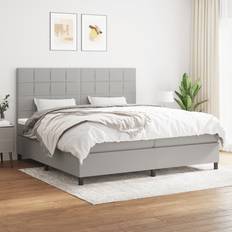 Senge & Madrasser vidaXL stof Kontinentalseng