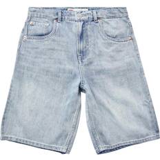 Kinderbekleidung Levi's Boys Stay Loose Denim Shorts Blue, Blue, Years