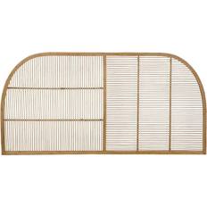 Dkd Home Decor Natural Brown Headboard