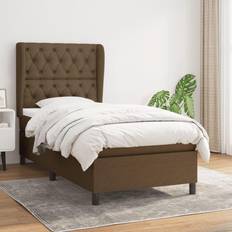 vidaXL stof Boxspringbett