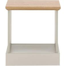 GFW Kendal Grey Small Table 39x45cm