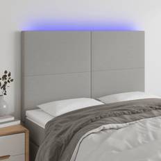 Senge & Madrasser vidaXL LED-lys stof Sengegavl