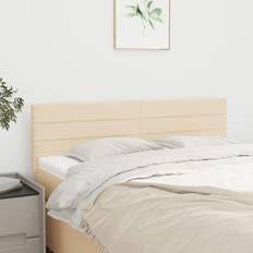 Senge & Madrasser vidaXL 2 stk. stof Sengegavl
