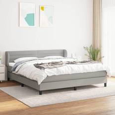 Senge & Madrasser vidaXL stof Kontinentalseng