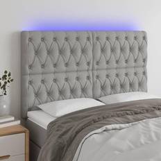 vidaXL LED Sänggavel 144cm