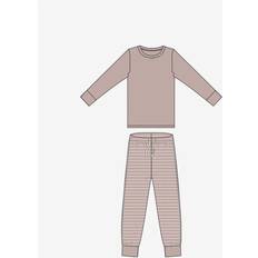 Pyjamas 122 Barnkläder En Fant Pyjamas Set Shadow Grey år (122) Pyjamas 2-delad