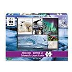  Bodenpuzzle Polar 48 Teile: WWF-Collection