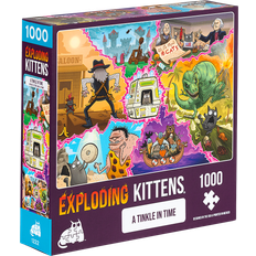 Exploding Kittens A Tinkle In Time (1000 Piece Puzzle)