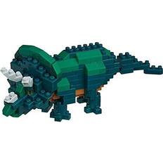 Nanoblock Kit di Costruzione Nanoblock Triceratops Dinosaur Constructible Figure