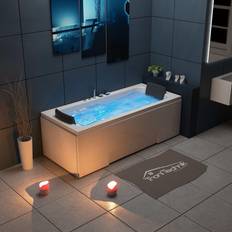 Freistehende Badewannen TroniTechnik Whirlpool Badewanne IOS 170cm 75cm