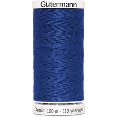 Beige Sytråd Gutermann Denim Sewing Thread 100m