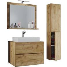 Badezimmermöbel VCM my bath Badmöbel-Set Lendas 915209