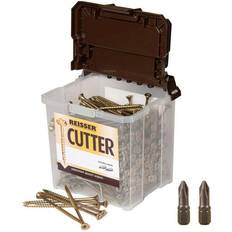 REISSER 25mm Cutter Wood Screws Tub of 1pcs