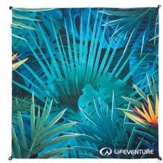 Lifeventure Picnic Blanket, Tropical Tæppe Blå