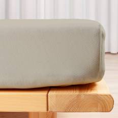 Night & Day Økologisk Jersey Gots Lagen Beige (200x140cm)