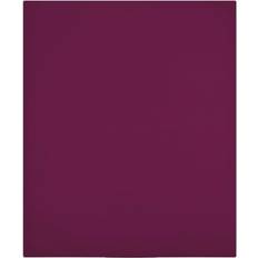 Rød Lagner vidaXL 100x200 jerseybomuld Lagen Rød, Lilla (200x100cm)