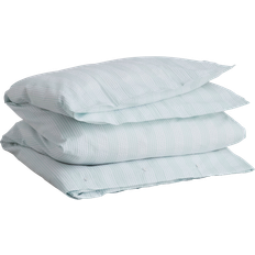 Gant påslakan 150x210 Gant Home Seersucker 150x210 Breeze Påslakan Blå