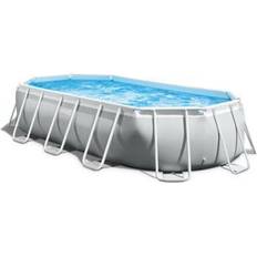 Swimming Pools & Accessories Intex Prism Frame Oval Pool Set 5x2.7x1.2m