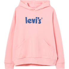 Levi's Hættetrøje LVGSquare Pocket Hoodie Rosa