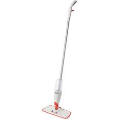 Good Grips Microfiber Spray Mop with Slide-Out Scrubber