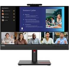 PC-skjermer Lenovo ThinkVision T24v-30 23.8 inch FHD Microphone