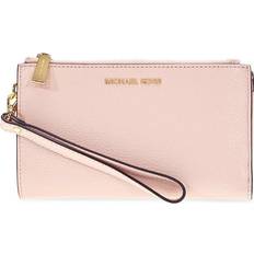 Michael Kors Adele Leather Smartphone Wallet - Soft Pink