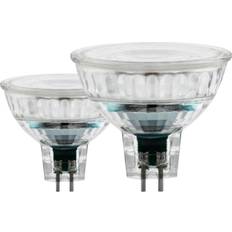 Eglo GU5.3 MR16 LED-pærer Eglo LED pære MR16 GU5.3 4.5W 350LM 2700K 2 STK. KOLLI 8 GU5.3 Fjernlager, 4-5 dages levering